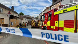Armed police deployed after stand-off with man in Shepshed