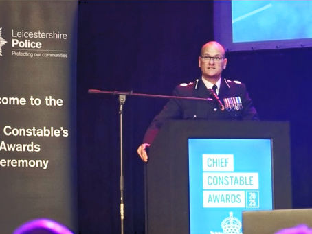 Annual Chief Constable's Awards recognise excellence, bravery and professionalism