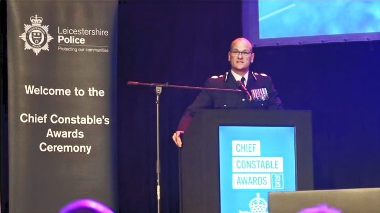Annual Chief Constable's Awards recognise excellence, bravery and professionalism