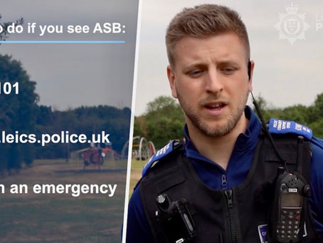 Leicestershire Police Summary of ASB Awareness Week 2022