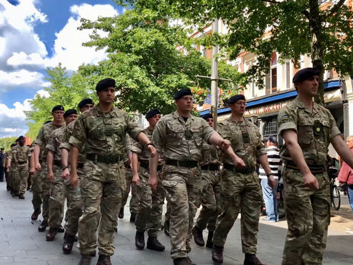 Online celebration marks Armed Forces Day 2021