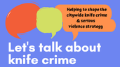 Knife crime conversations go online