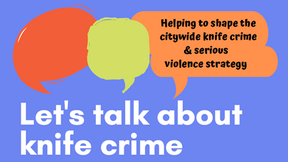 Knife crime conversations go online