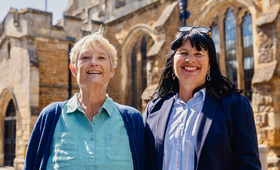 Best-Selling authors top bill at Harborough's Literary Festival