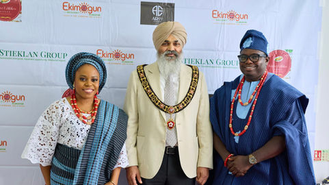 New initiative launched by Lord Mayor to turn shared heritage into Leicester community support