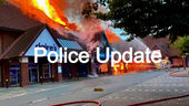 Third boy arrested over the fire at Shopping Centre in Thurmaston