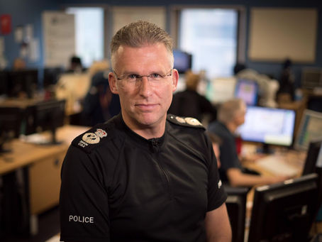 Thank you Chief Constable Simon Cole