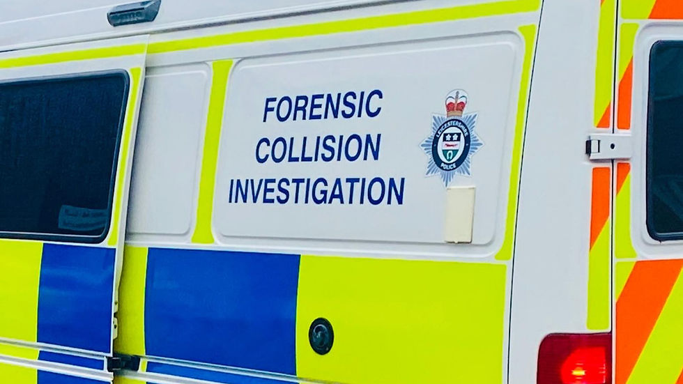 Driver dies after collision in Desford