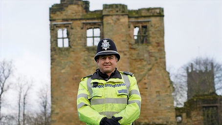 PC Mark Arjoo bids the force farewell after 30 years of dedicated service