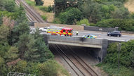Emergency services rushed to an incident in Loughborough this morning.