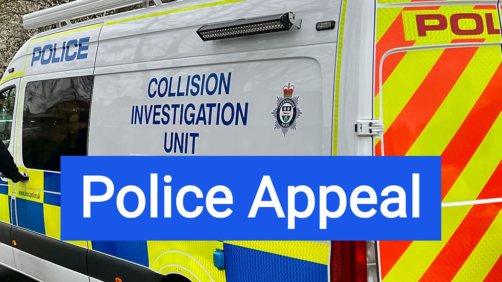 Appeal following fatal collision in Twycross