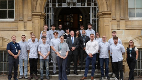 New housing apprentices join the city council