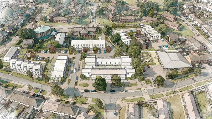Regeneration of Stocking Farm takes important step forward