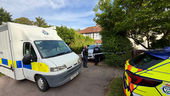 Two occupants stabbed and remain in critical condition after masked men raid house in Thurnby