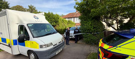 Two occupants stabbed and remain in critical condition after masked men raid house in Thurnby