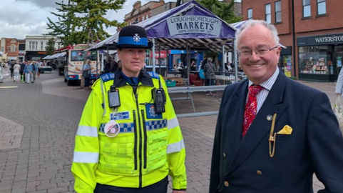 PCC Rupert Matthews Secures Market Town Patrols Agreement with Chief Constable