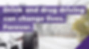 Leicestershire police Winter 2023 Drink Drug Drive campaign