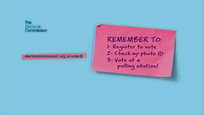 Voter ID required at this year's elections