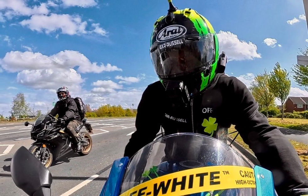 Calling all Motorbikers - FREE Biker Down! course at Birstall Fire Station next Tuesday evening.