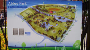 Two Knife Point robberies at the weekend on Abbey Park