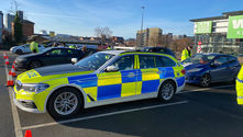 LEICESTERSHIRE POLICE XMAS AND NEW YEAR DRINK/DRUG-DRIVE CAMPAIGN.