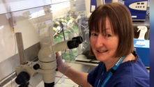 UHL embryologist recognised in King’s Birthday Honours