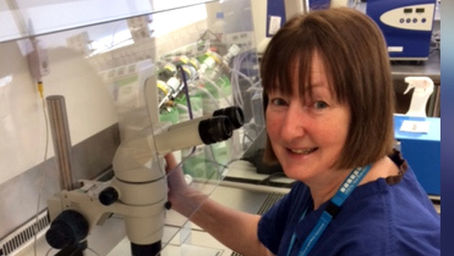UHL embryologist recognised in King’s Birthday Honours