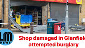 Shop damaged in Glenfield attempted burglary