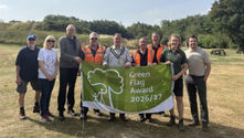 Oadby park recognised among UK’s best with 19th Green Flag Award