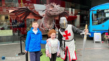 Annual festival celebrates England’s patron saint
