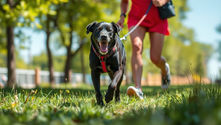 Dog Owners Must Stick to the 8am-8pm "Walkies" Rule in very hot weather