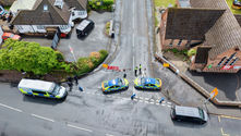 Firearms discharge in Newbold Verdon