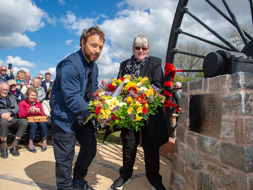 Whitwick Colliery Disaster Memorial unveiled at special ceremony