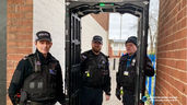 Officers engage with hundreds of people during week of knife crime action