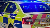 Major search after reports child, 3, fell into river.