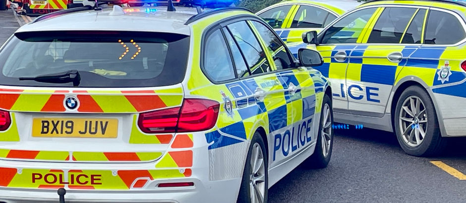 Police hunt for motorcyclist who failed to stop after hitting a pedestrian in Groby