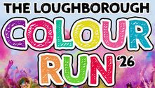 The Loughborough Colour Run on 16th August 2026