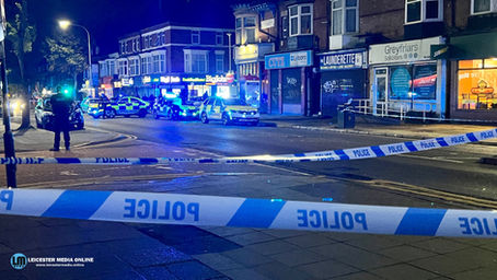 Fatal stabbing on Narborough Road in Leicester