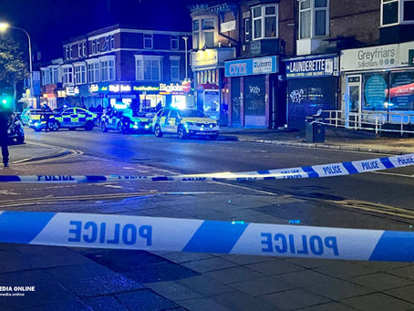 Fatal stabbing on Narborough Road in Leicester