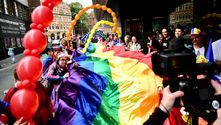 Leicester will Fly the flag for pride 2022.