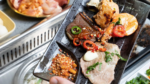 A new social dining experience DAIU is now open at the Highcross