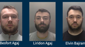 Gang selling drugs by text jailed for more than 86 years