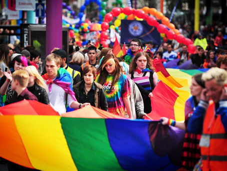 The city’s colours will show this coming weekend for Leicester Pride
