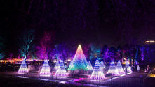 Abbey Park is all set to host Leicestershire’s newest festive attraction as the stunning & immersive celestial light trail