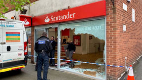 Two men arrested in connection with Oadby robbery