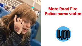 Victim Named by Police after Fire in flat, a Murder investigation begins