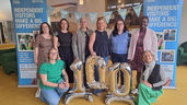 Children in care scheme reaches 100th volunteer milestone