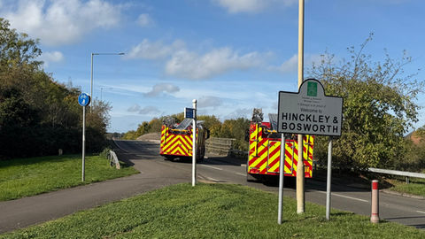 Major Road A46 closure is causing long delays for motorists