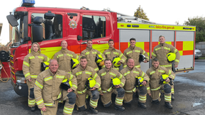 Firefighters to Conquer Mount Snowdon