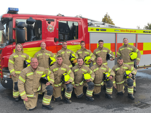 Firefighters to Conquer Mount Snowdon